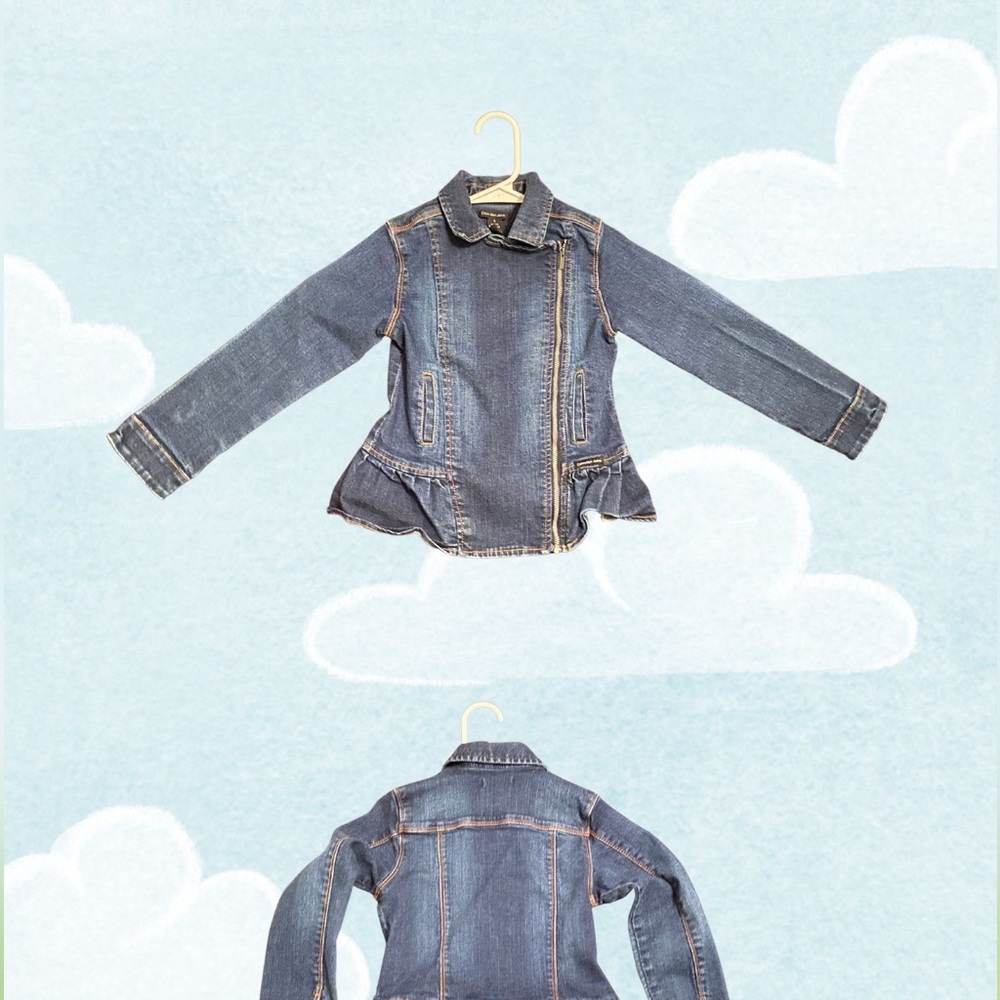 Girls Calvin Klein jean jacket. Lightly worn.